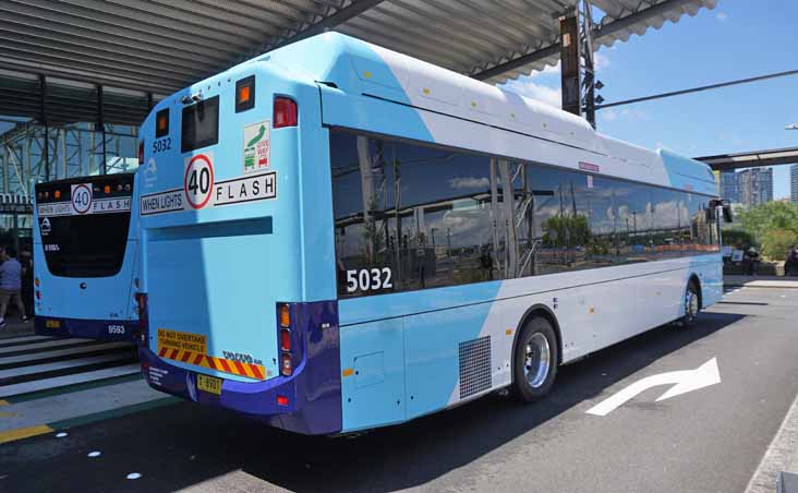 Busways Volvo BZL Volgren Optimus 5032